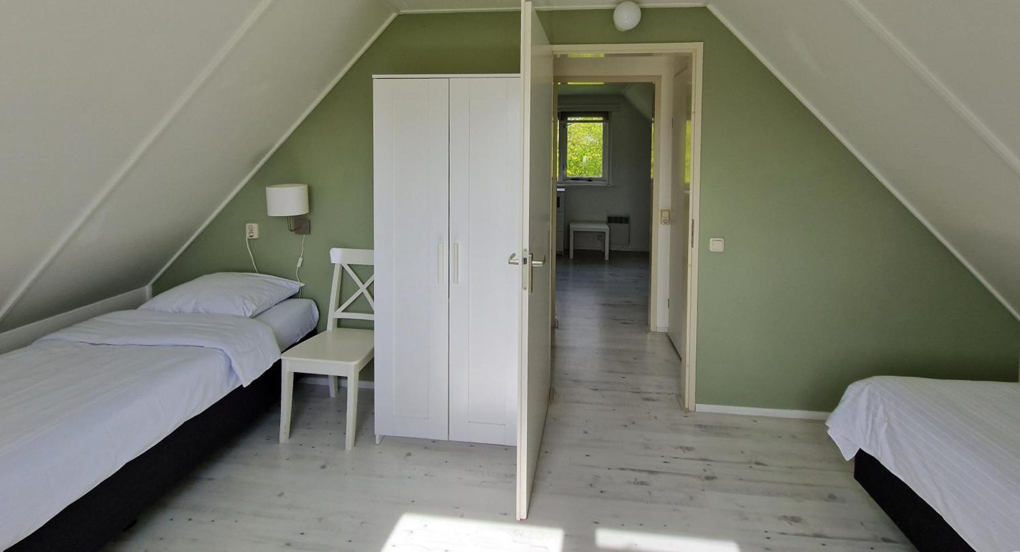 Villa De Rakken Woudsend Exterior foto